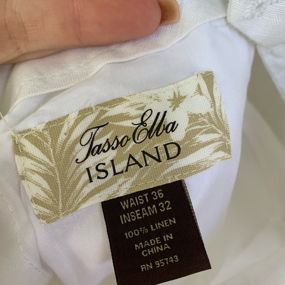 5 pairs of linen pants(2 with a tag 3 without) - Picture 5 of 8